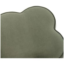 Fleur Velvet Ottoman